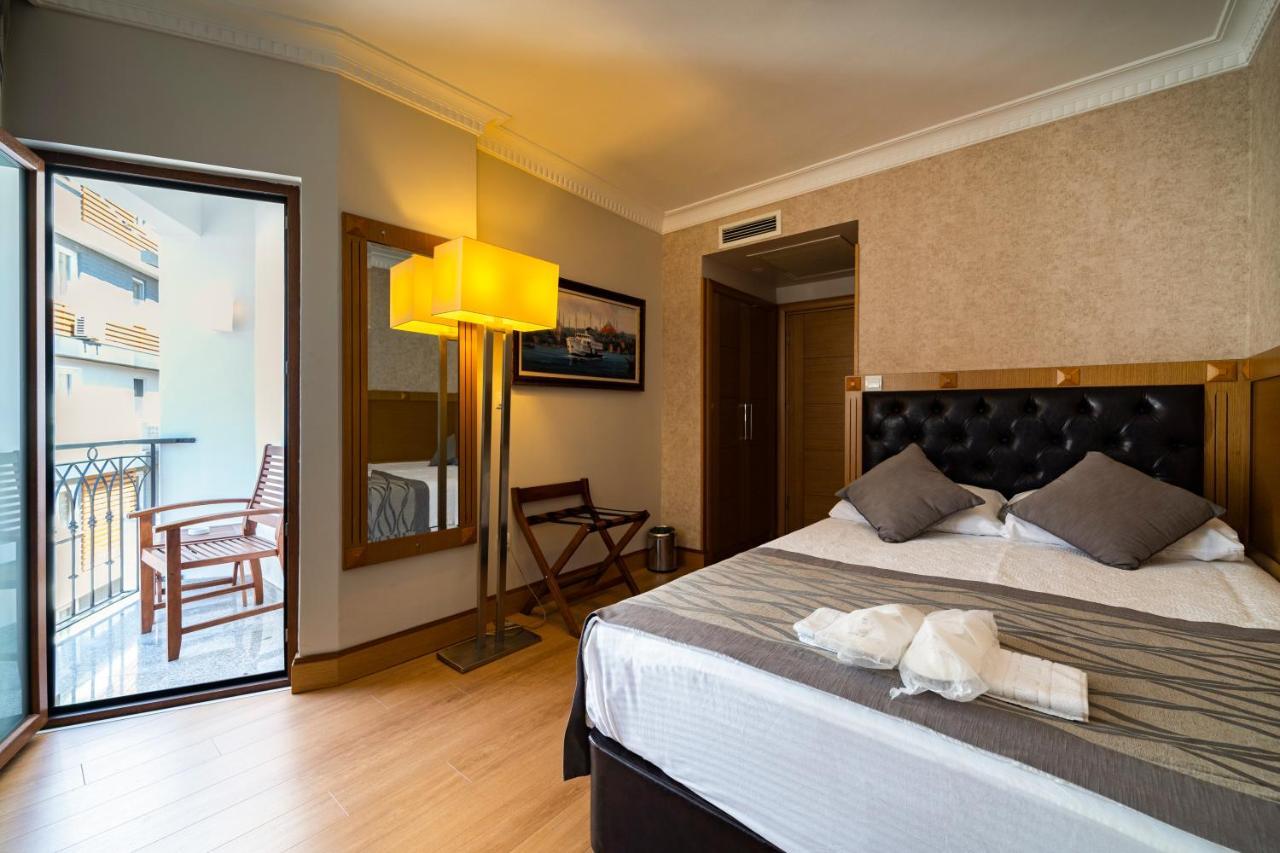 Levent Hotel Istanbul Eksteriør billede
