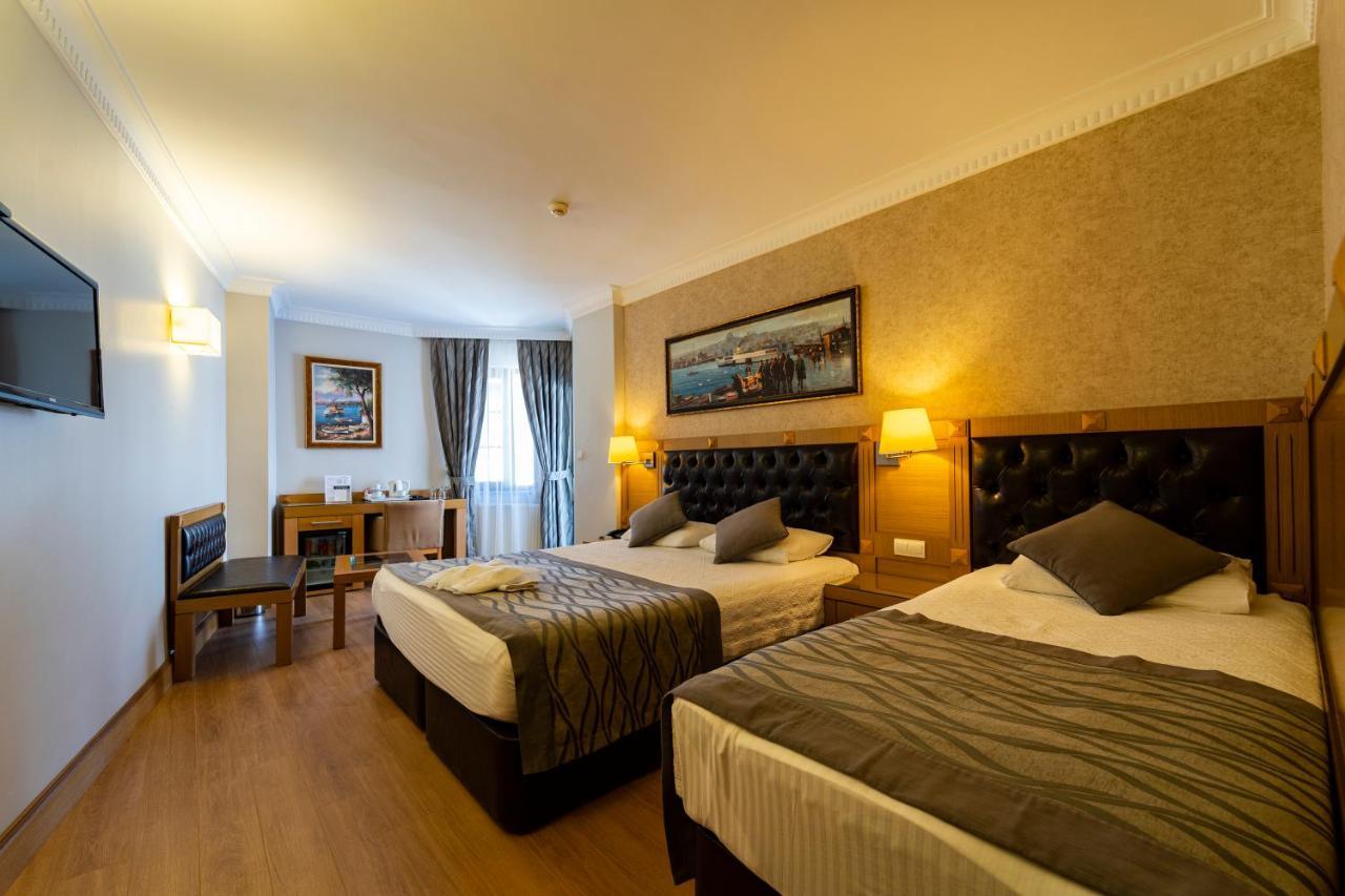 Levent Hotel Istanbul Eksteriør billede