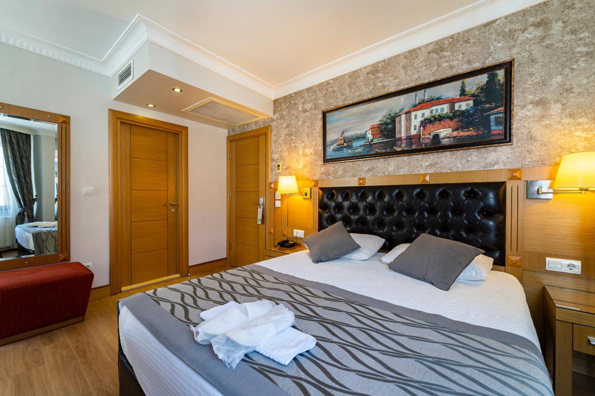 Levent Hotel Istanbul Eksteriør billede
