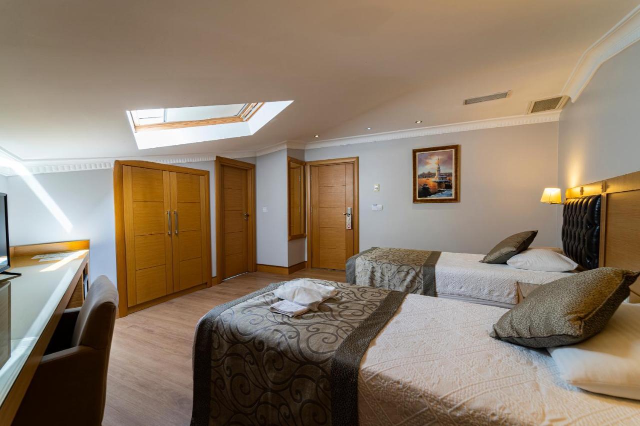 Levent Hotel Istanbul Eksteriør billede