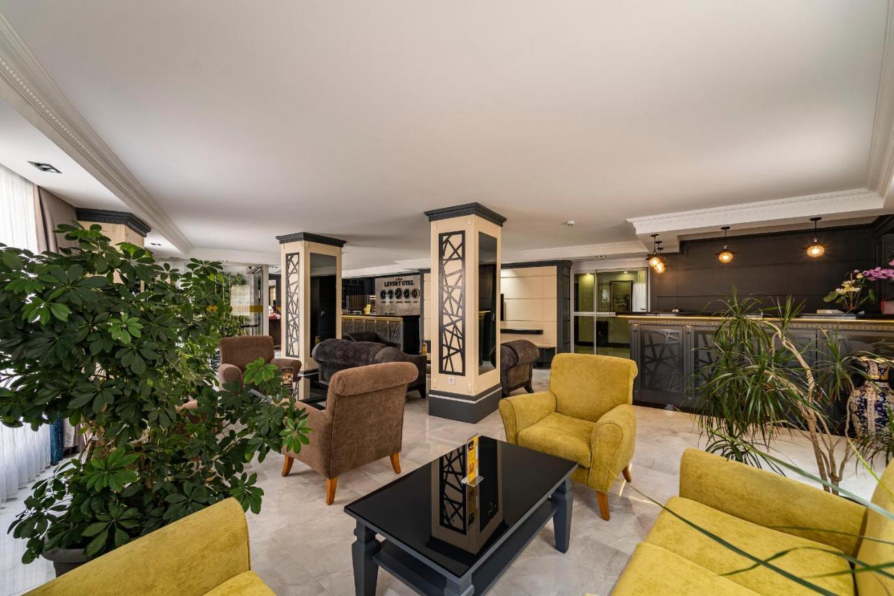 Levent Hotel Istanbul Eksteriør billede