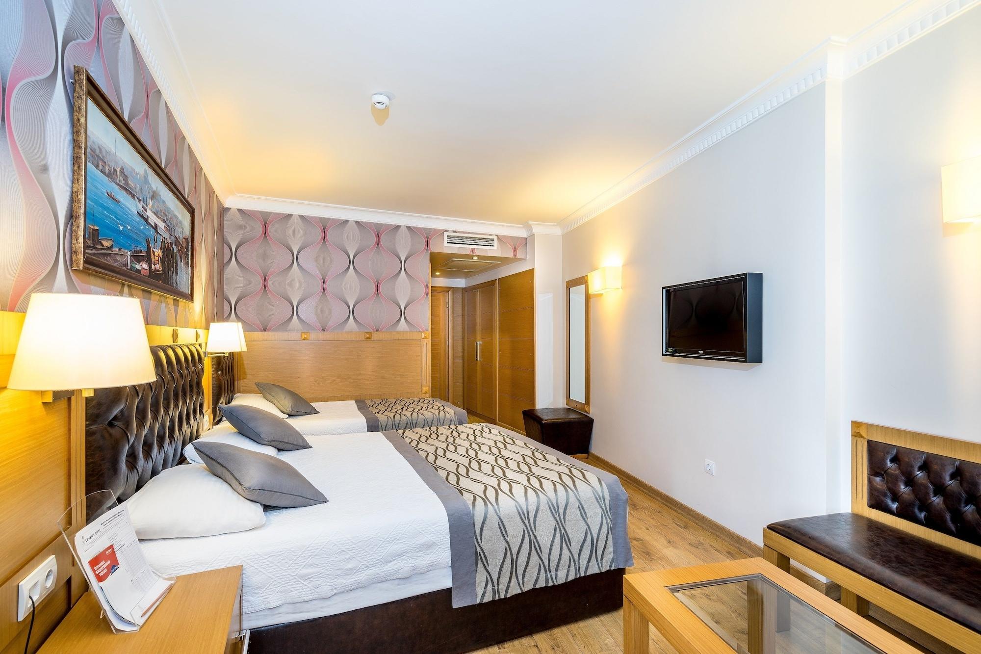 Levent Hotel Istanbul Eksteriør billede