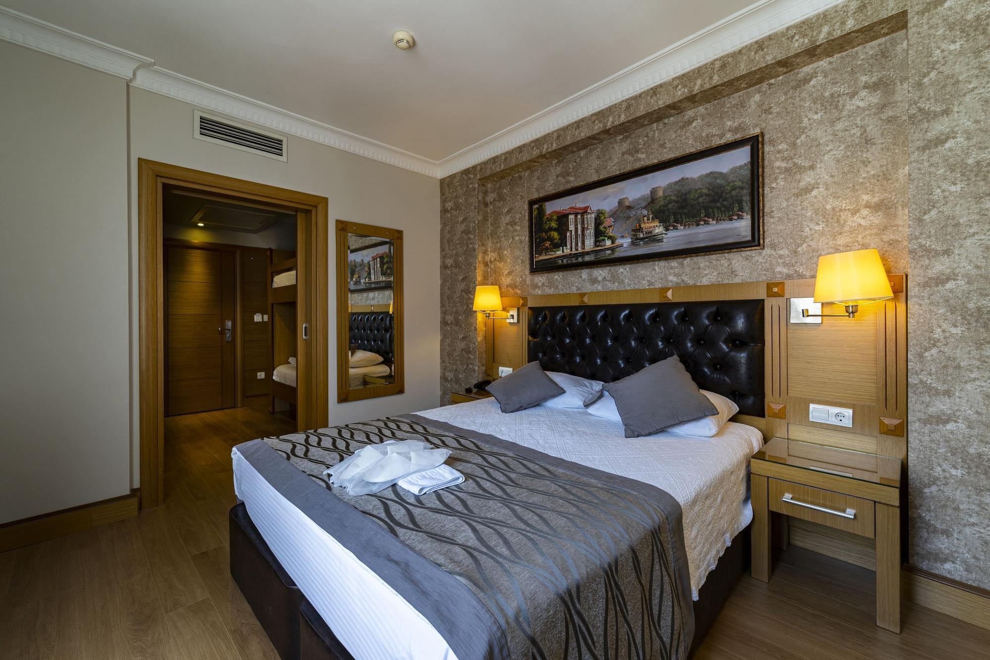 Levent Hotel Istanbul Eksteriør billede
