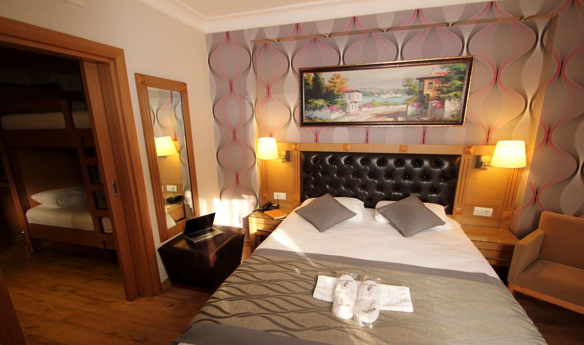 Levent Hotel Istanbul Eksteriør billede