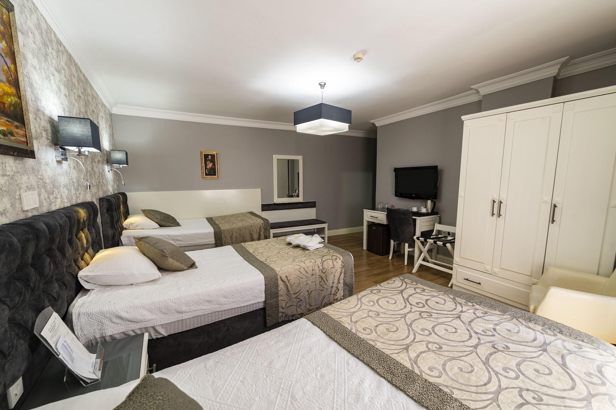 Levent Hotel Istanbul Eksteriør billede