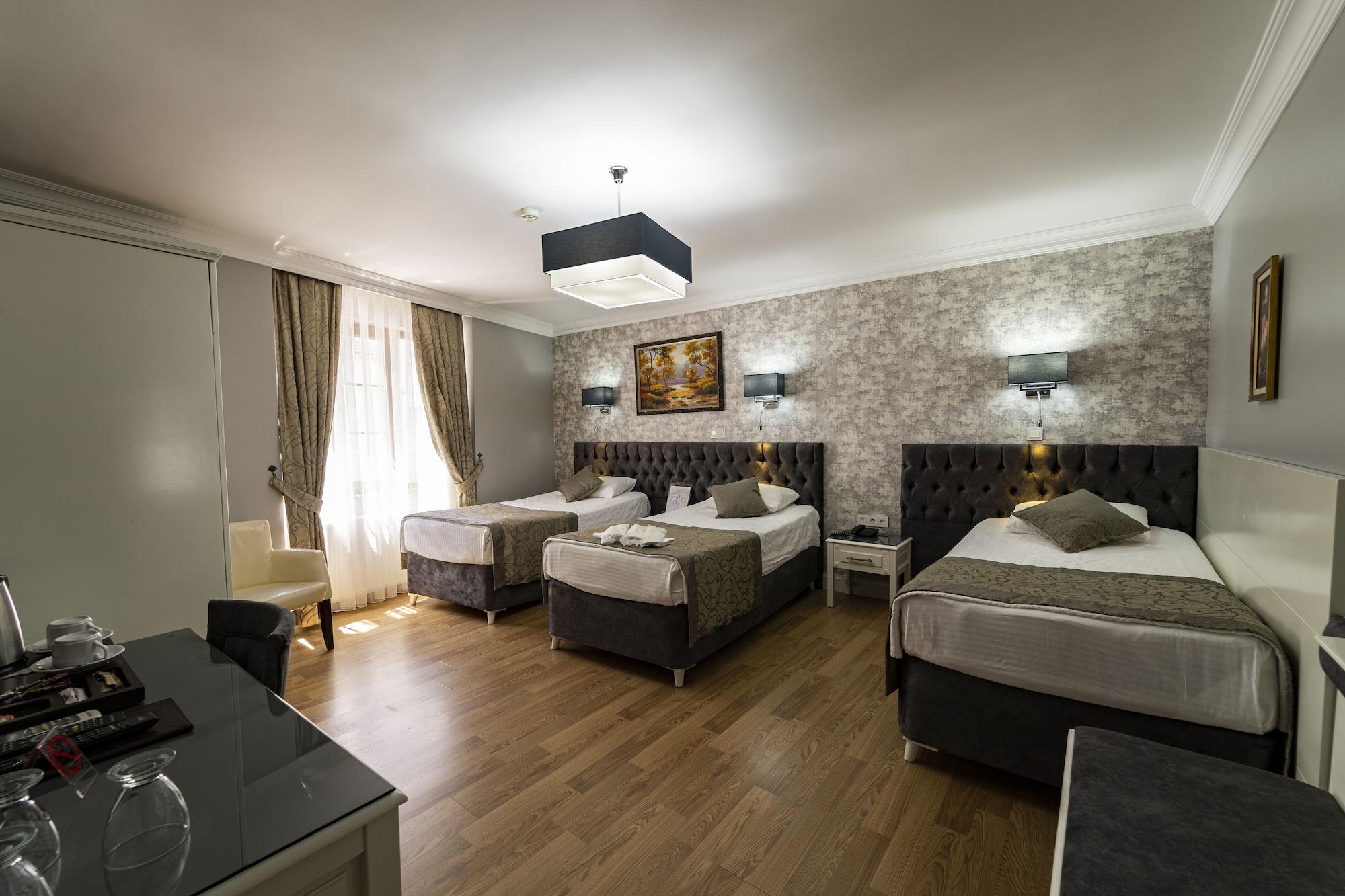 Levent Hotel Istanbul Eksteriør billede