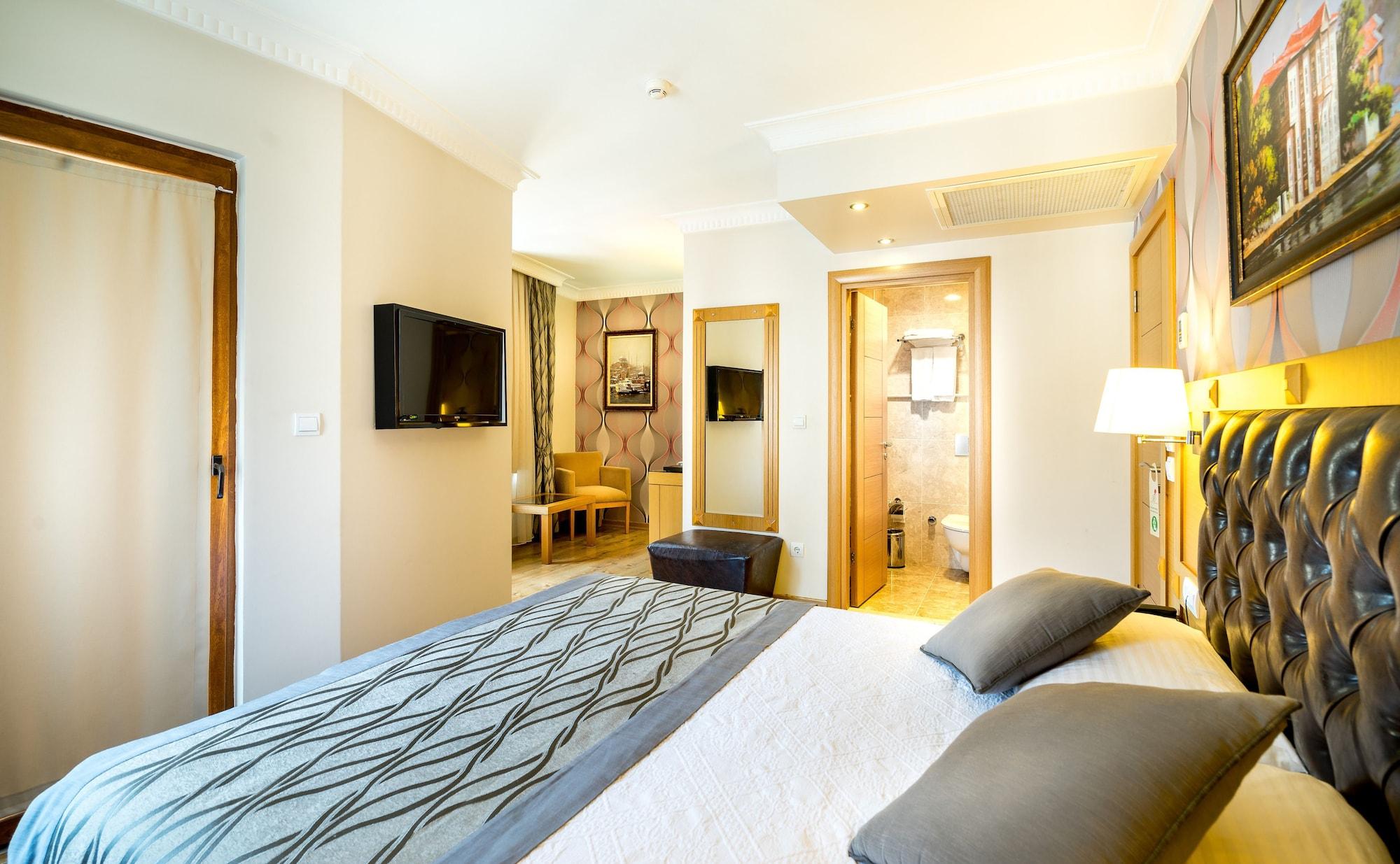 Levent Hotel Istanbul Eksteriør billede