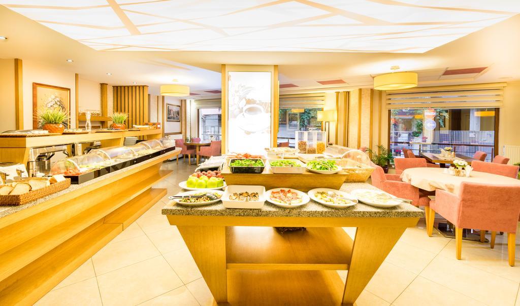 Levent Hotel Istanbul Eksteriør billede