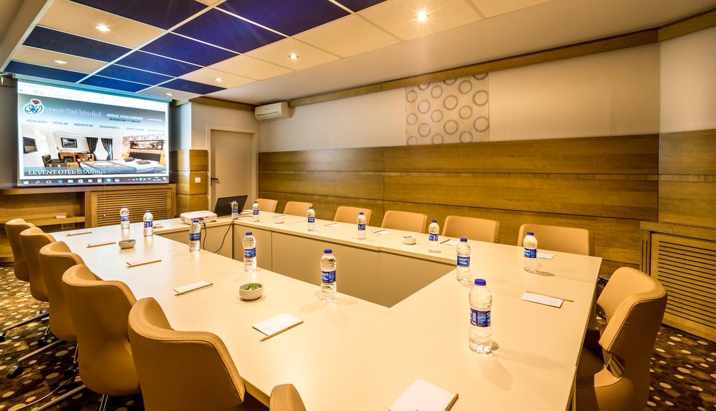 Levent Hotel Istanbul Eksteriør billede