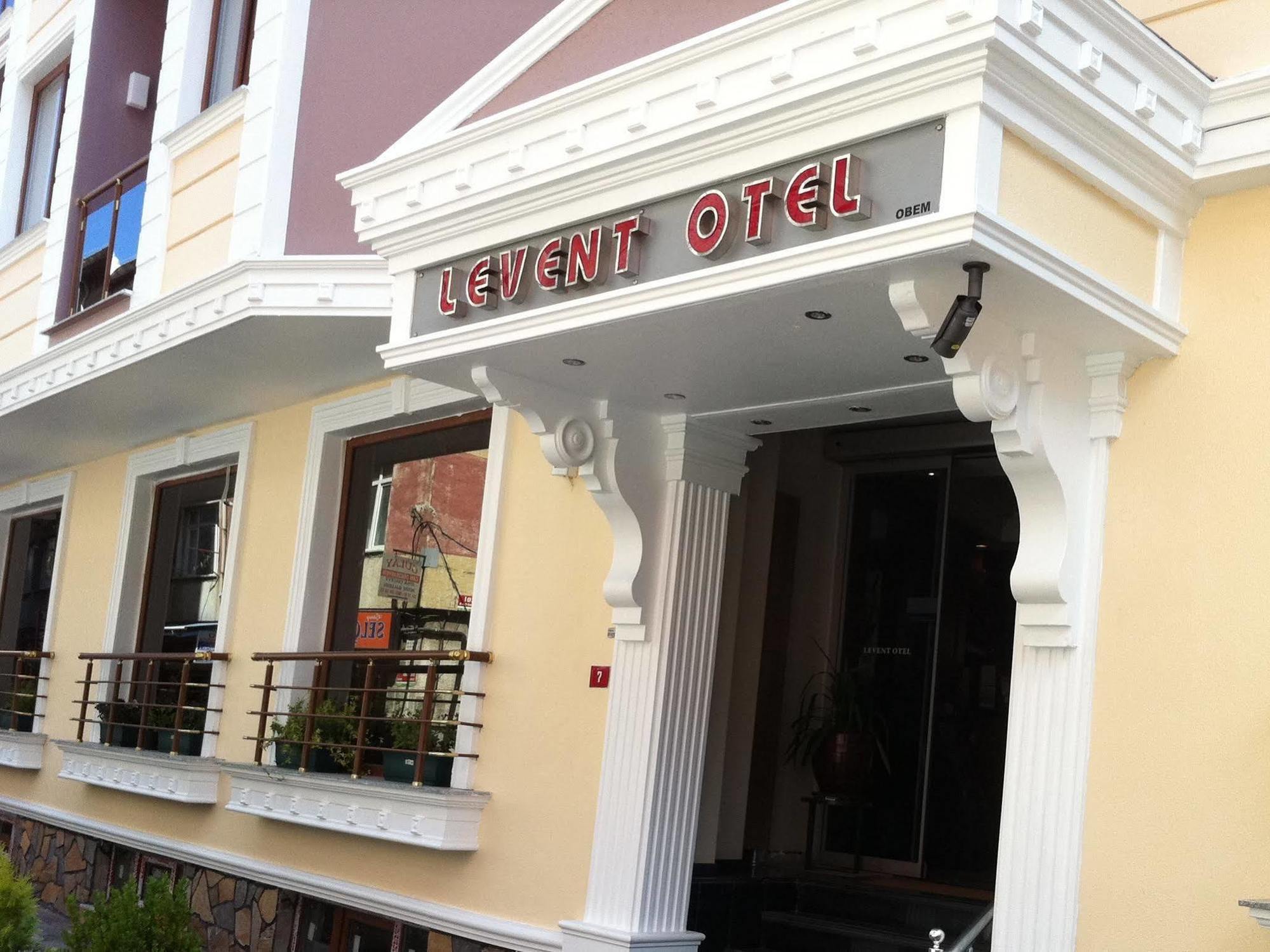 Levent Hotel Istanbul Eksteriør billede